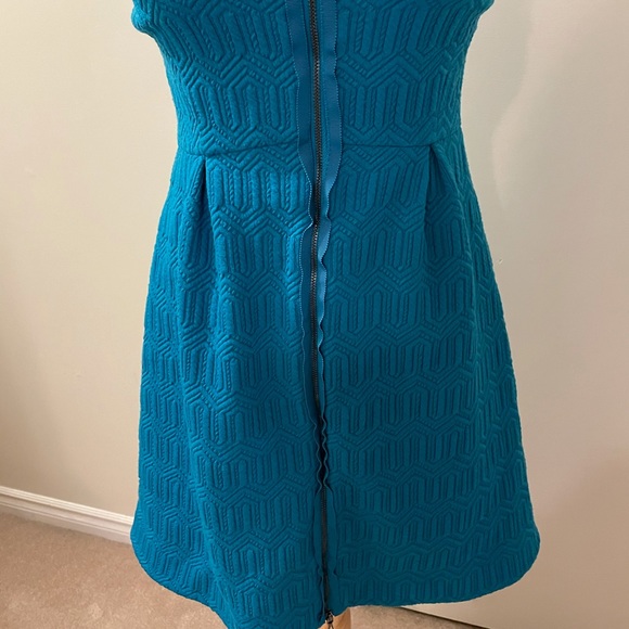 Anthropologie zip up front dress - Picture 3 of 14